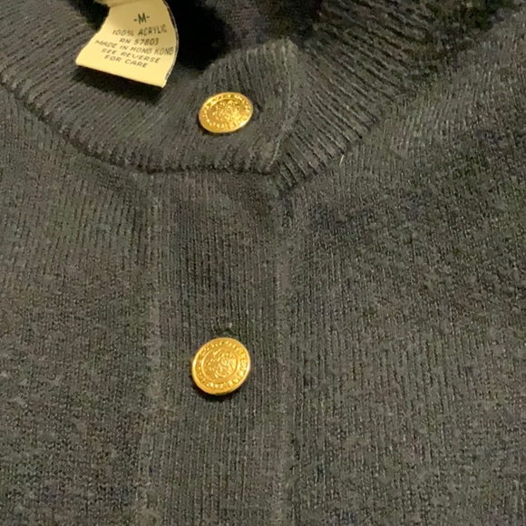 3 Med Sweaters, Norton McNaughton, Seasons, and Old Navy - Picture 6 of 16